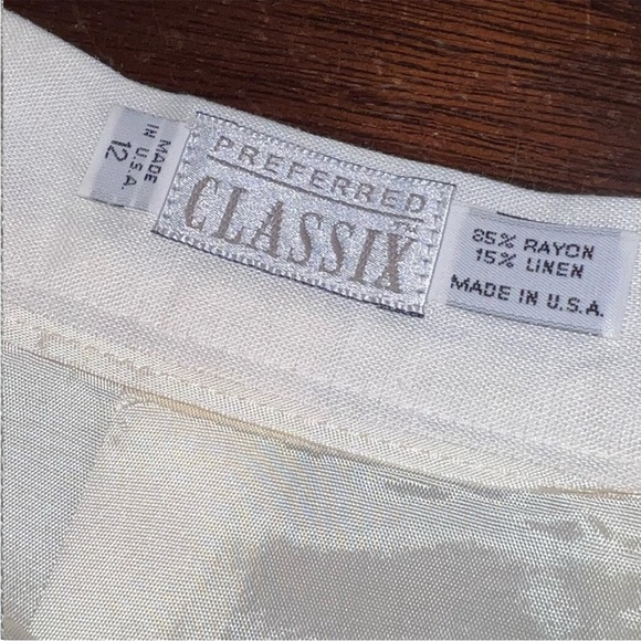 Preferred classix- Cream long skirt - Picture 4 of 5